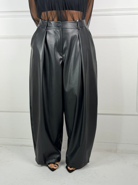 Pantalone Patricia Ecopelle  Curvy