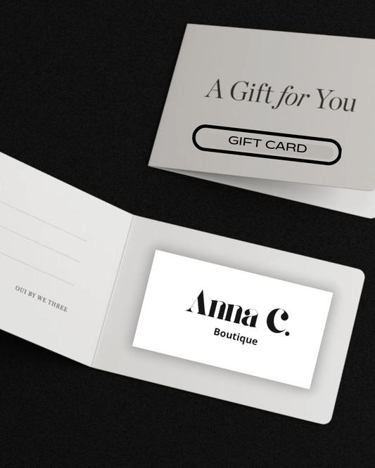 Gift Card by Anna C. Boutique