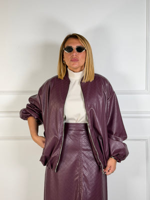 Bomber Bottega Ecopelle  Curvy