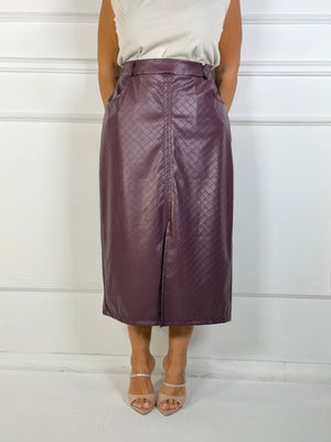 Gonna Bottega Ecopelle CURVY