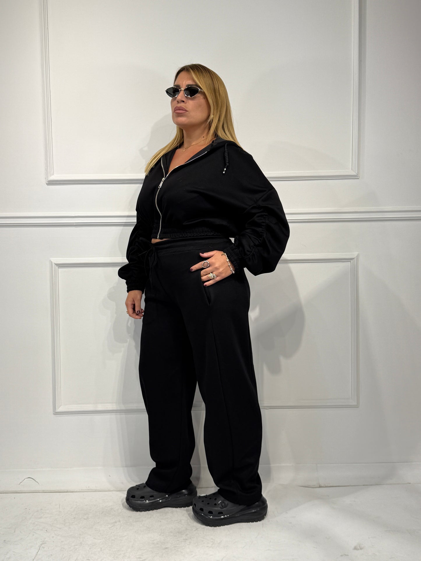 Coordinato Comfy Nero