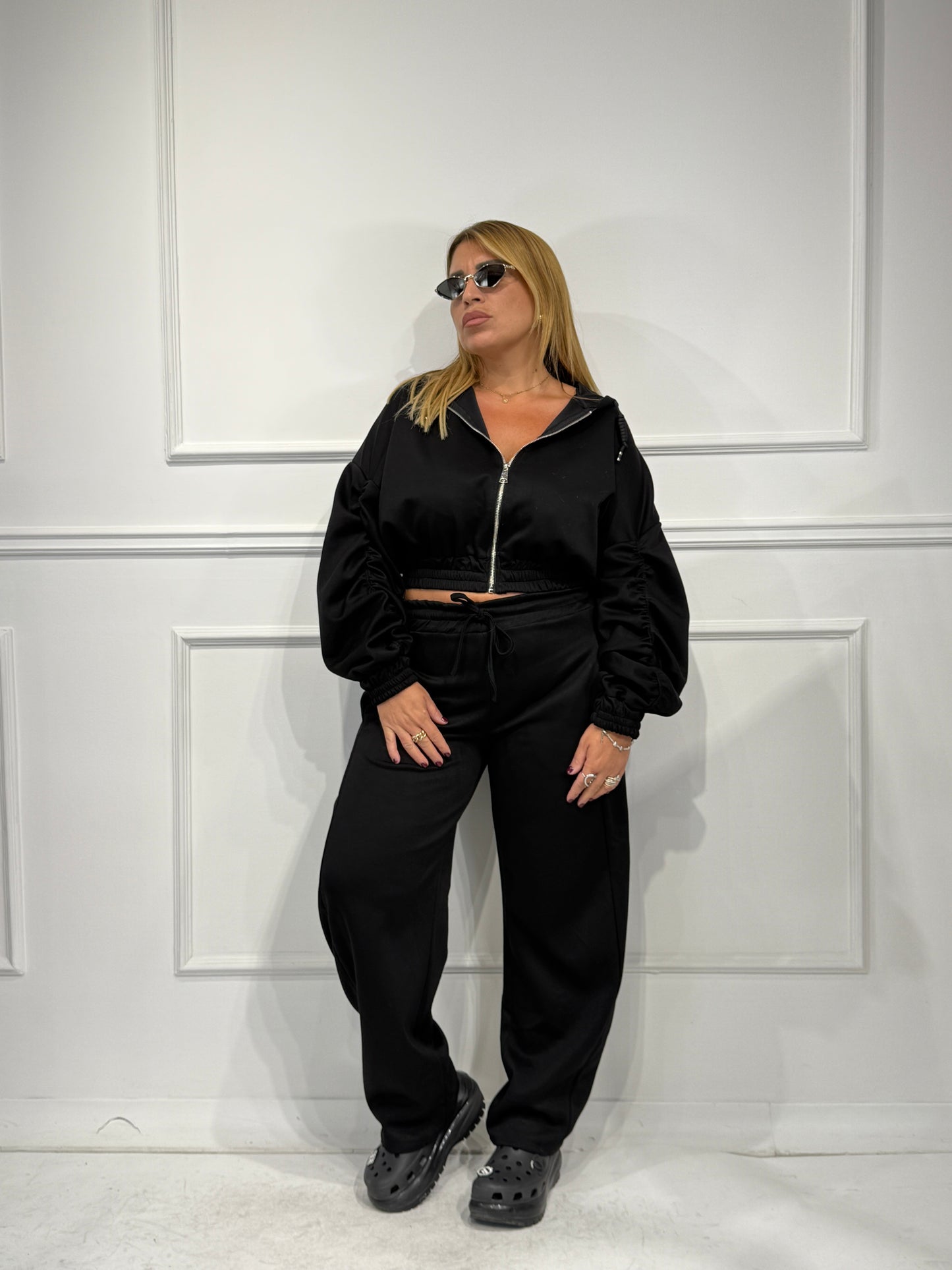 Coordinato Comfy Nero