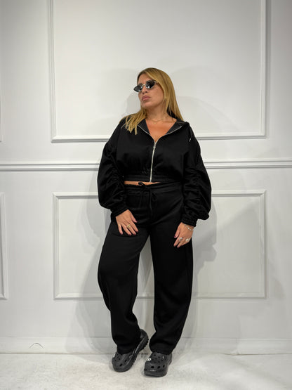 Coordinato Comfy Nero