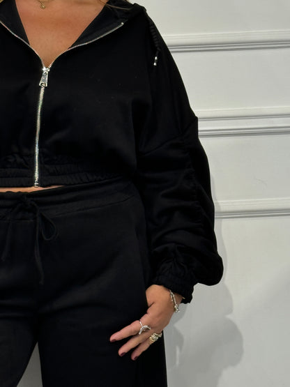 Coordinato Comfy Nero