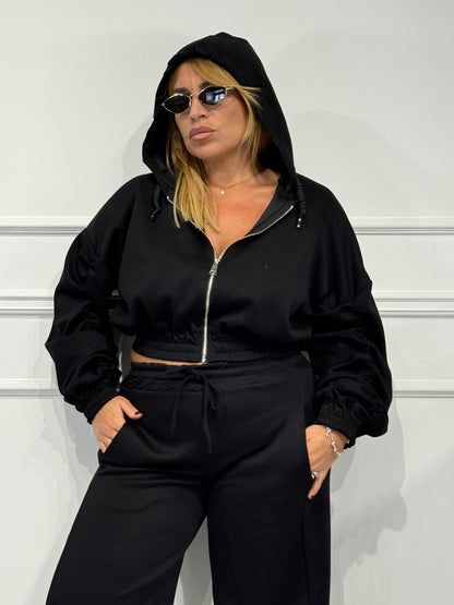 Coordinato Comfy Nero