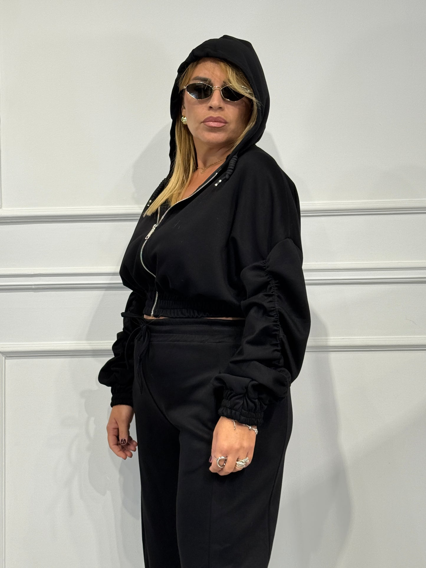 Coordinato Comfy Nero