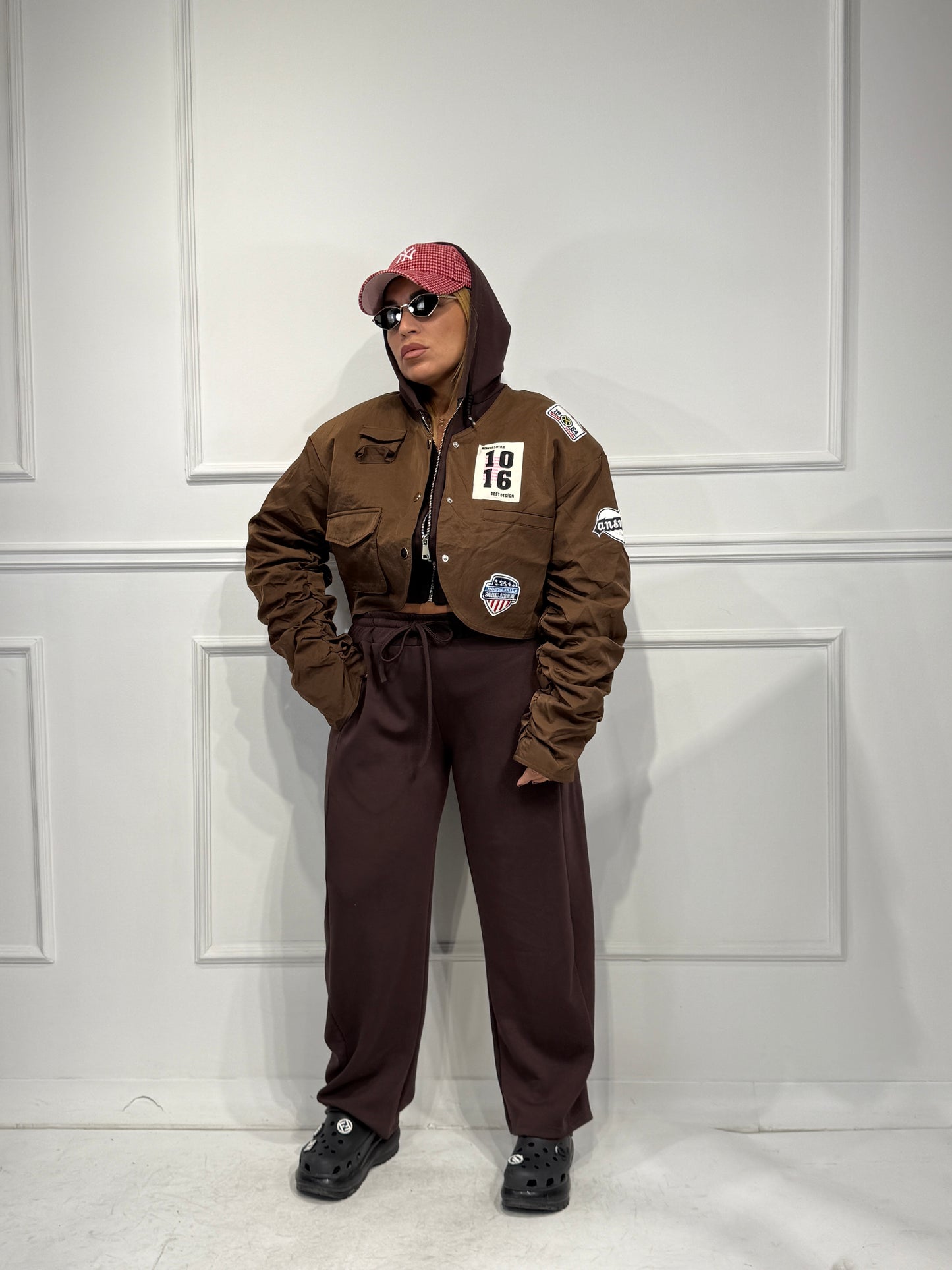 Coordinato Comfy Marrone