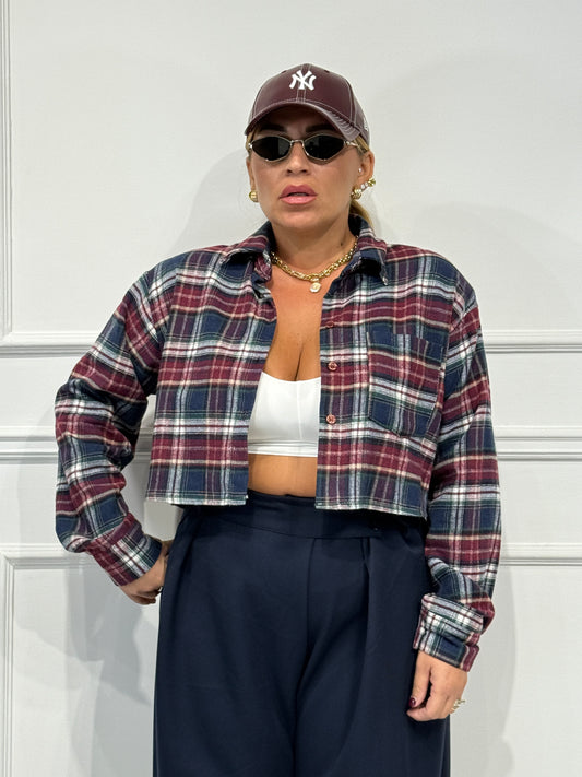 Camicia Lose Cropped