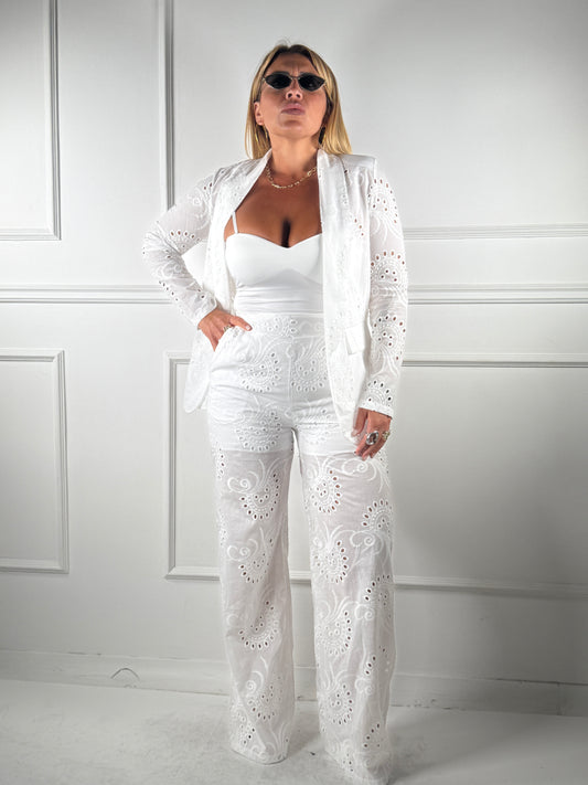 Tailleur Positano Bianco
