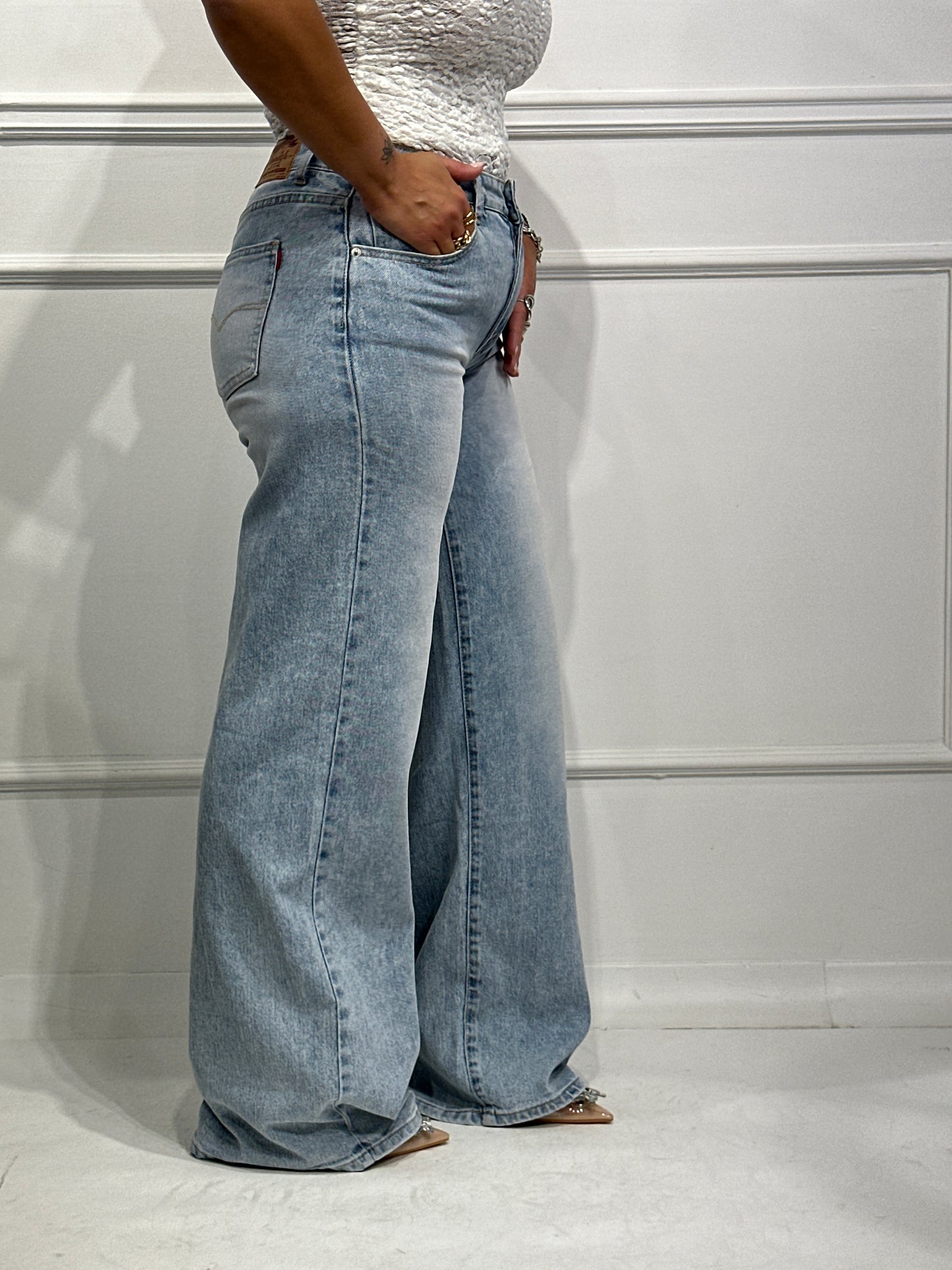 Jeans Wide