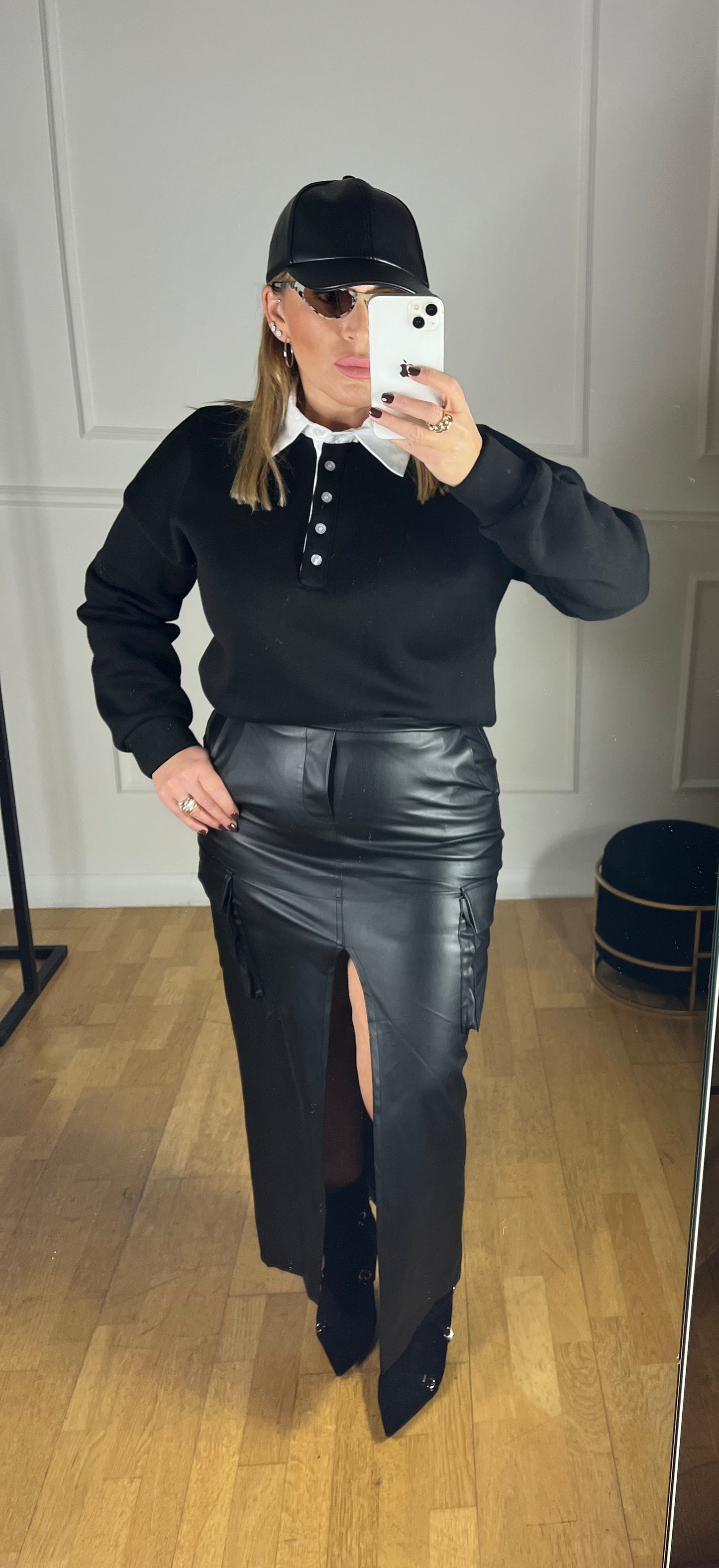 Gonna Leather Nera