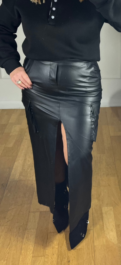 Gonna Leather Nera
