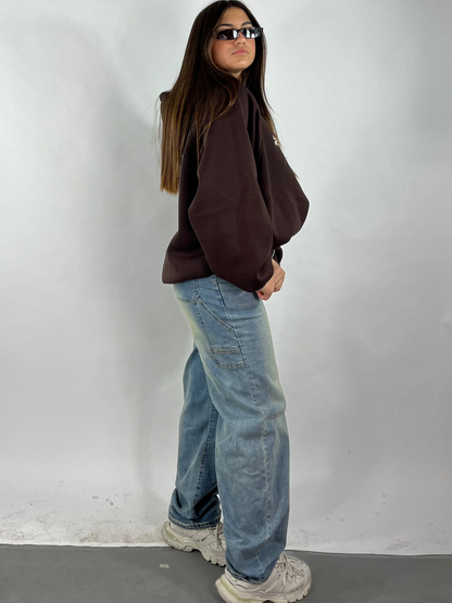 Jeans Baggy Carpenter Blue Denim