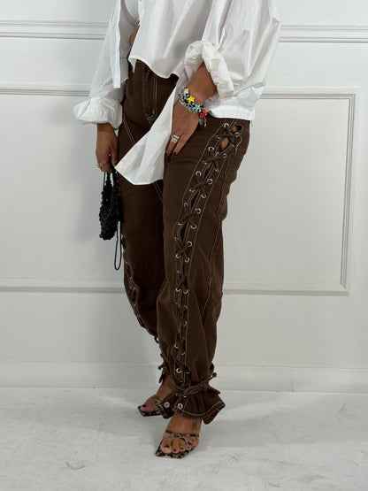 Jeans Brown
