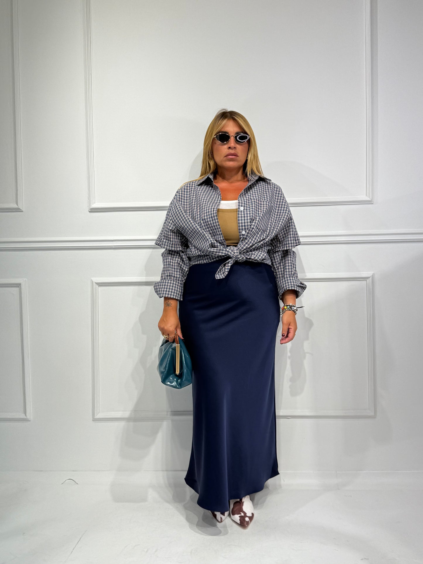 Gonna Shine Blu Navy