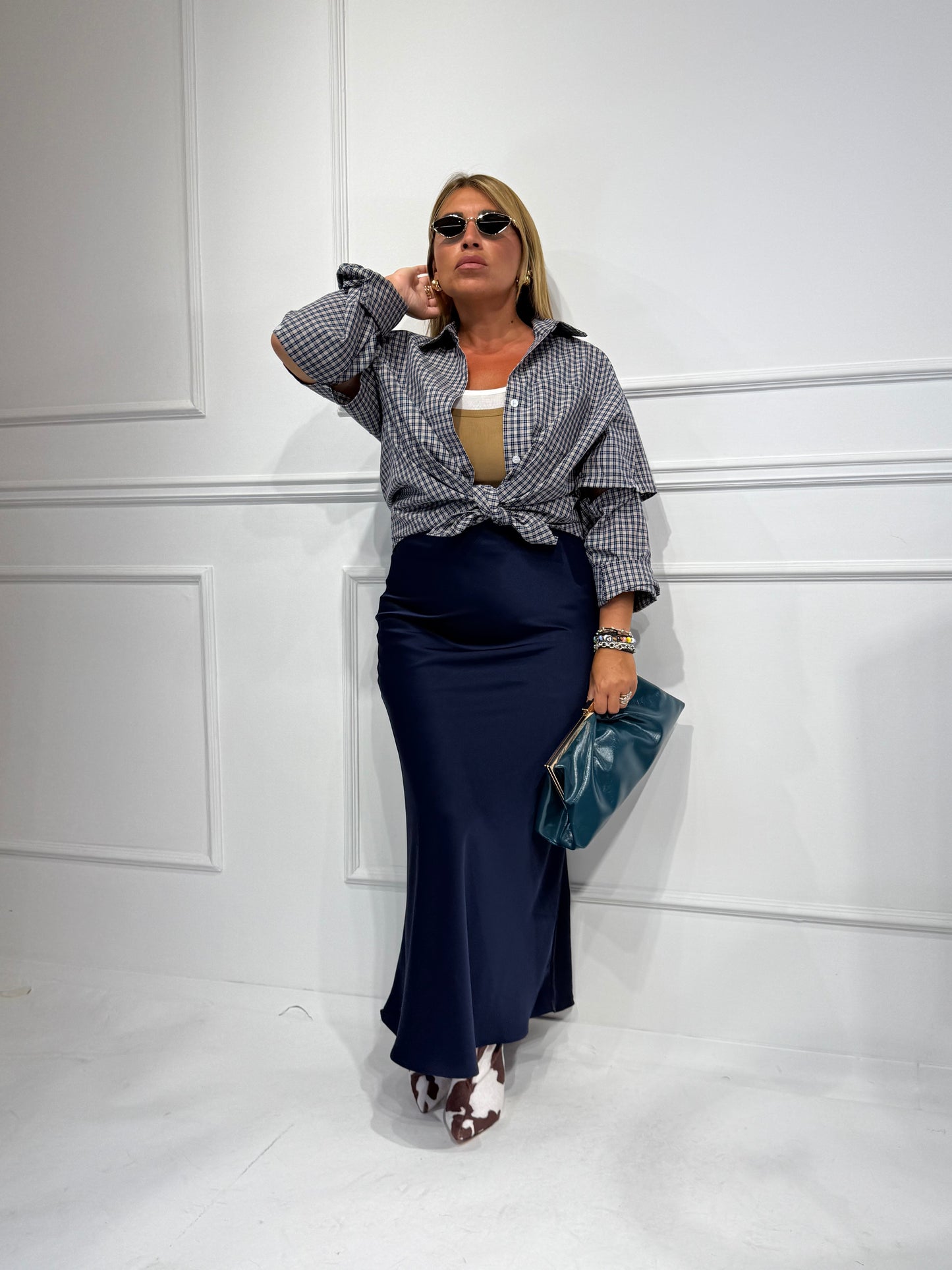 Gonna Shine Blu Navy