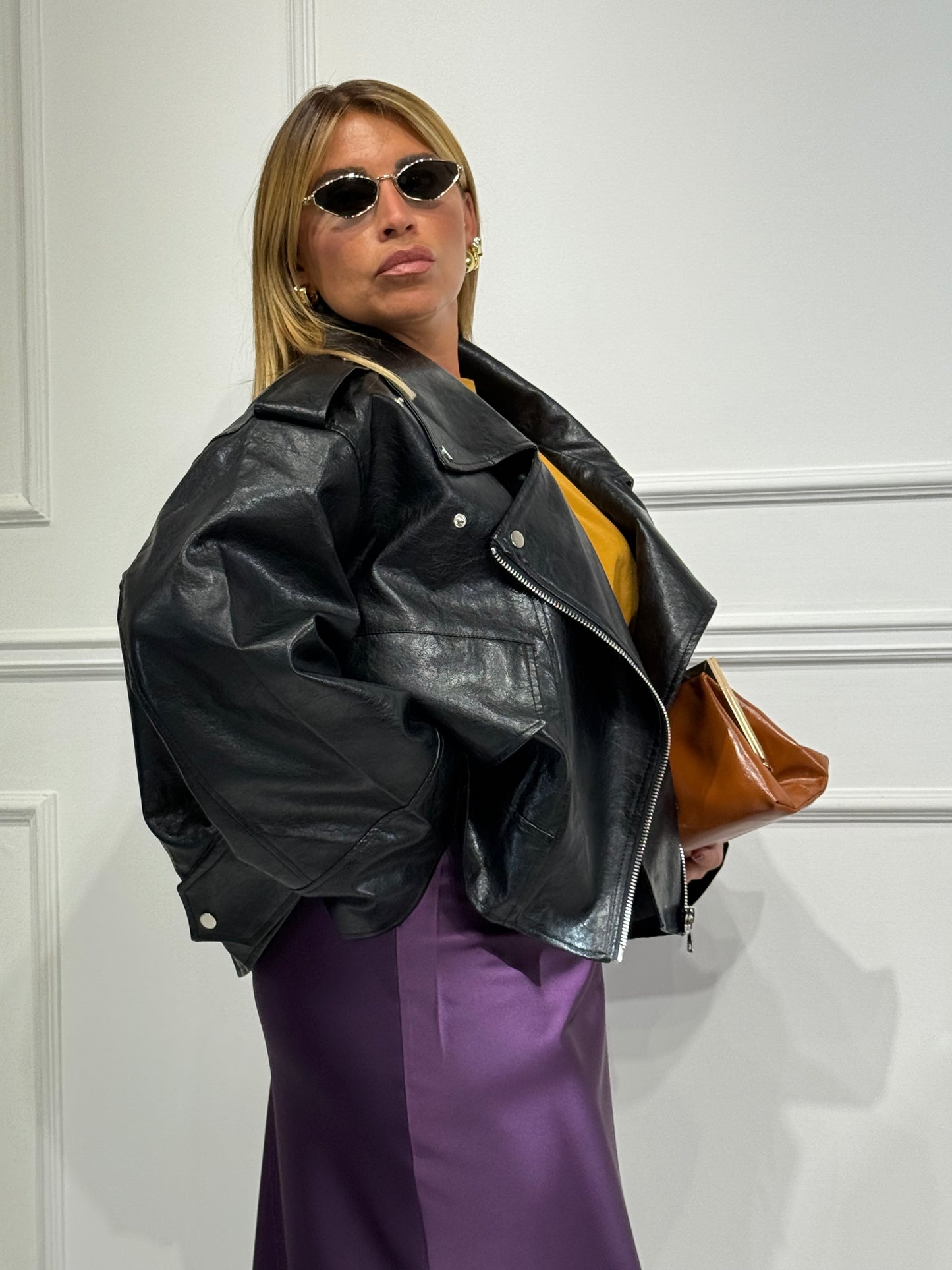 Chiodo Over Size Nero
