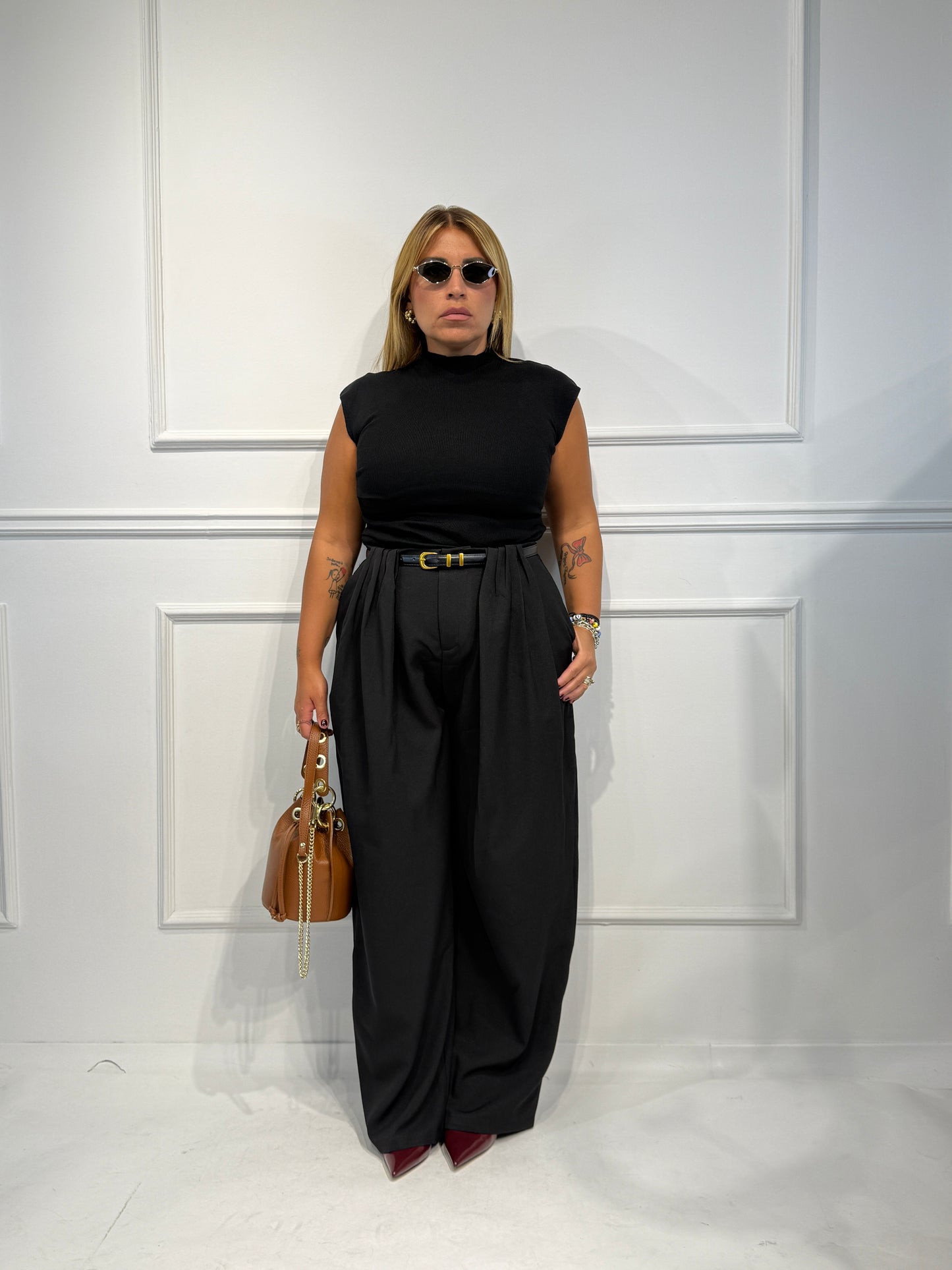 Pantalone Essenza Nero
