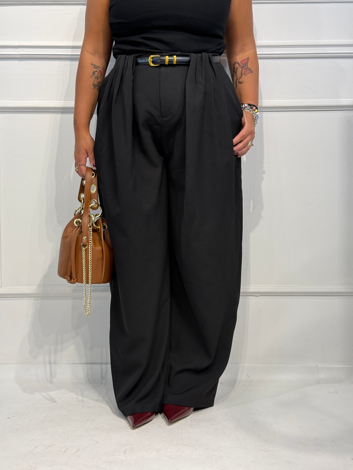 Pantalone Essenza Nero