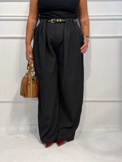 Pantalone Essenza Nero