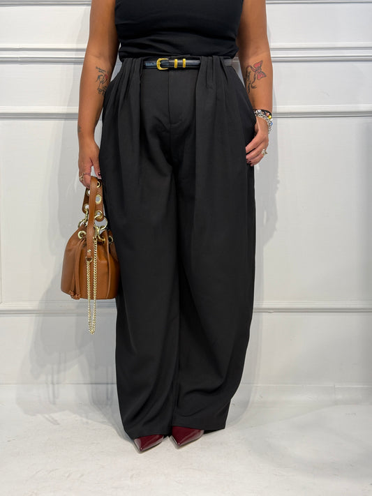 Pantalone Essenza Nero