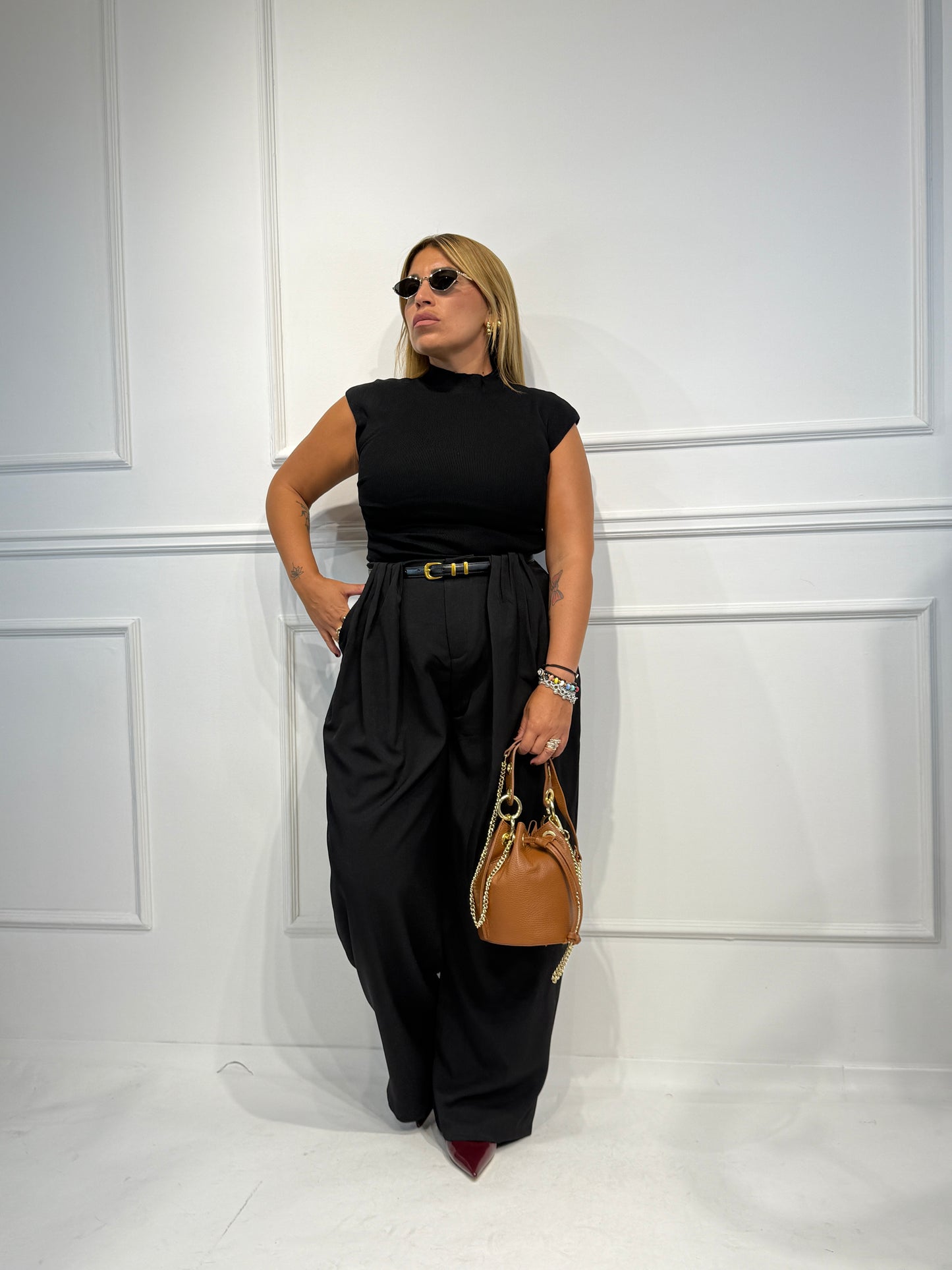 Pantalone Essenza Nero