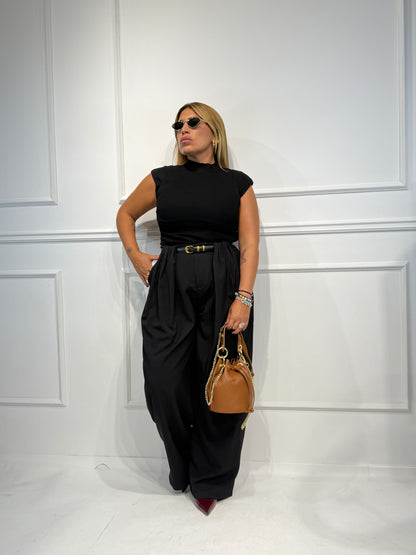 Pantalone Essenza Nero