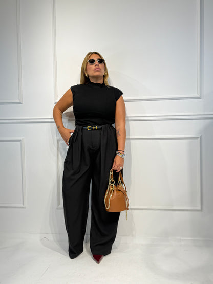 Pantalone Essenza Nero