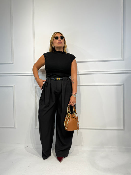Pantalone Essenza Nero