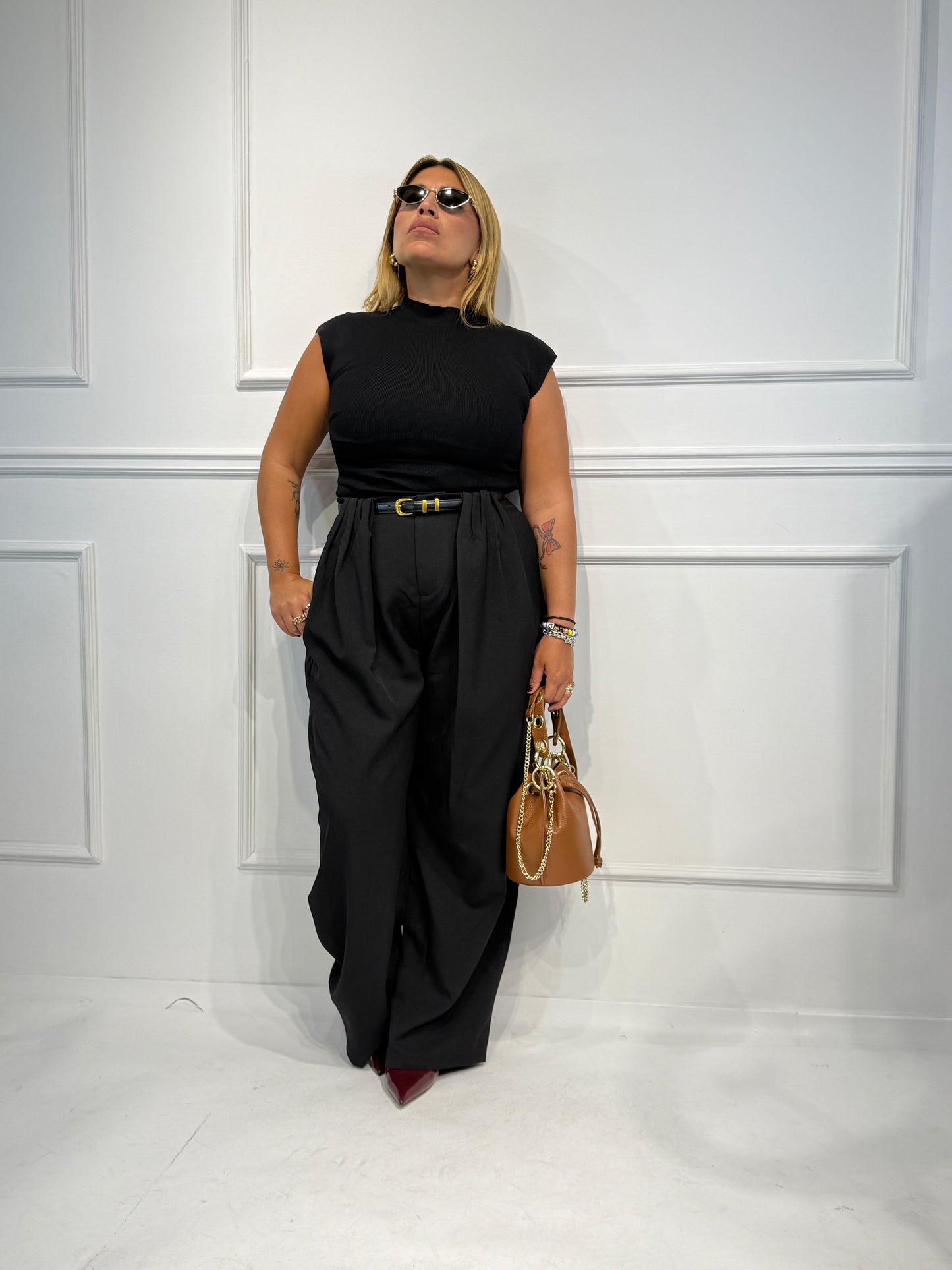 Pantalone Essenza Nero