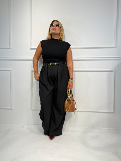 Pantalone Essenza Nero