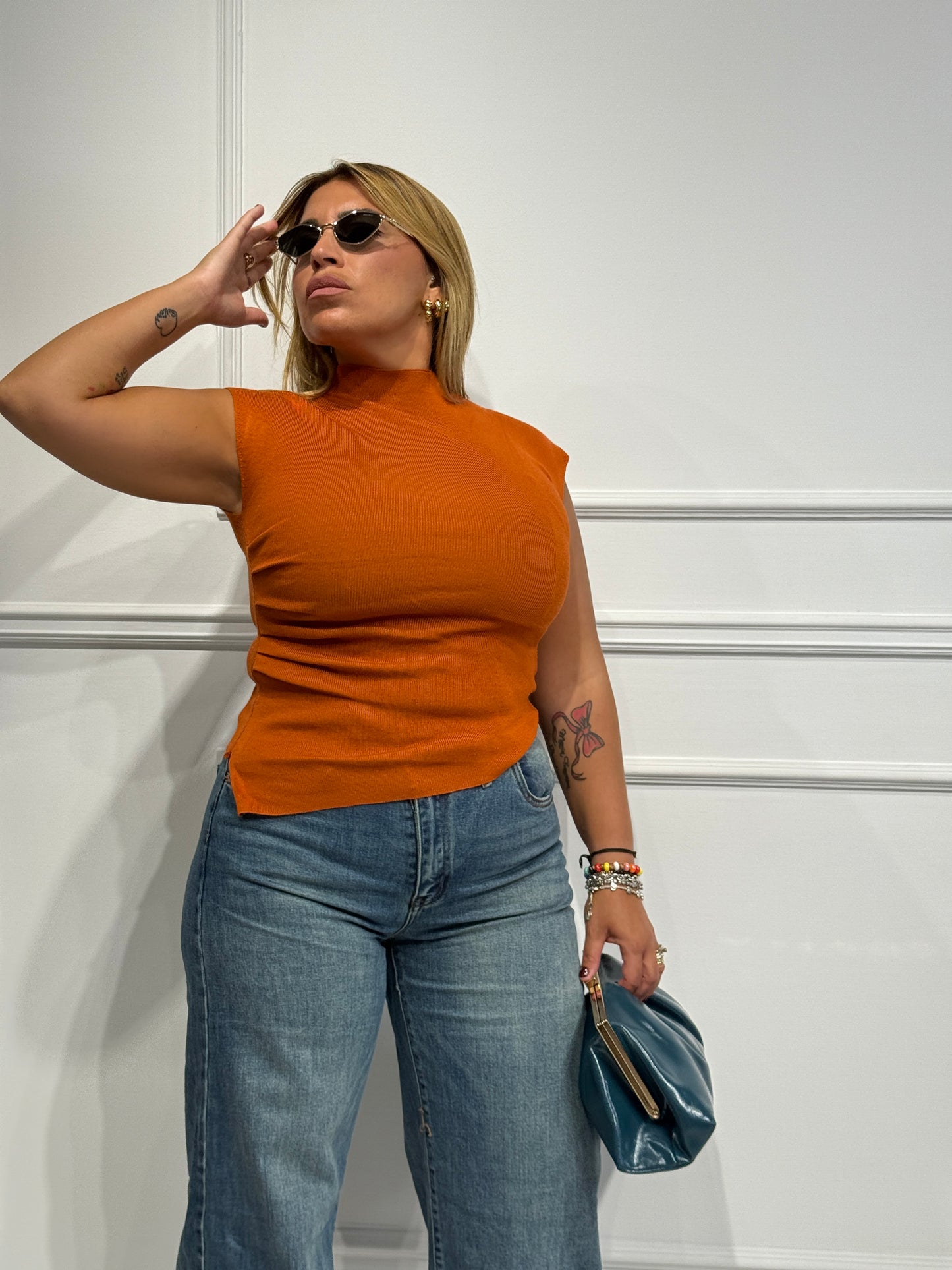 Maglia  Essenza Arancio