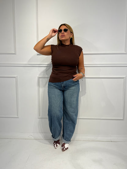 Maglia  Essenza Marrone