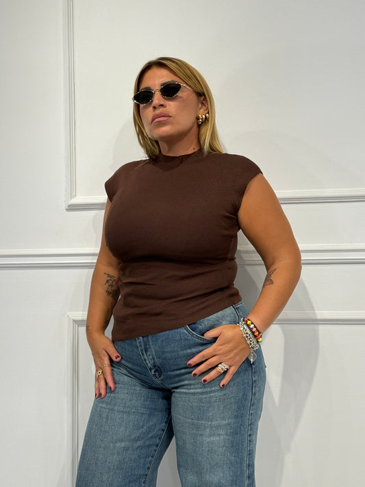 Maglia  Essenza Marrone