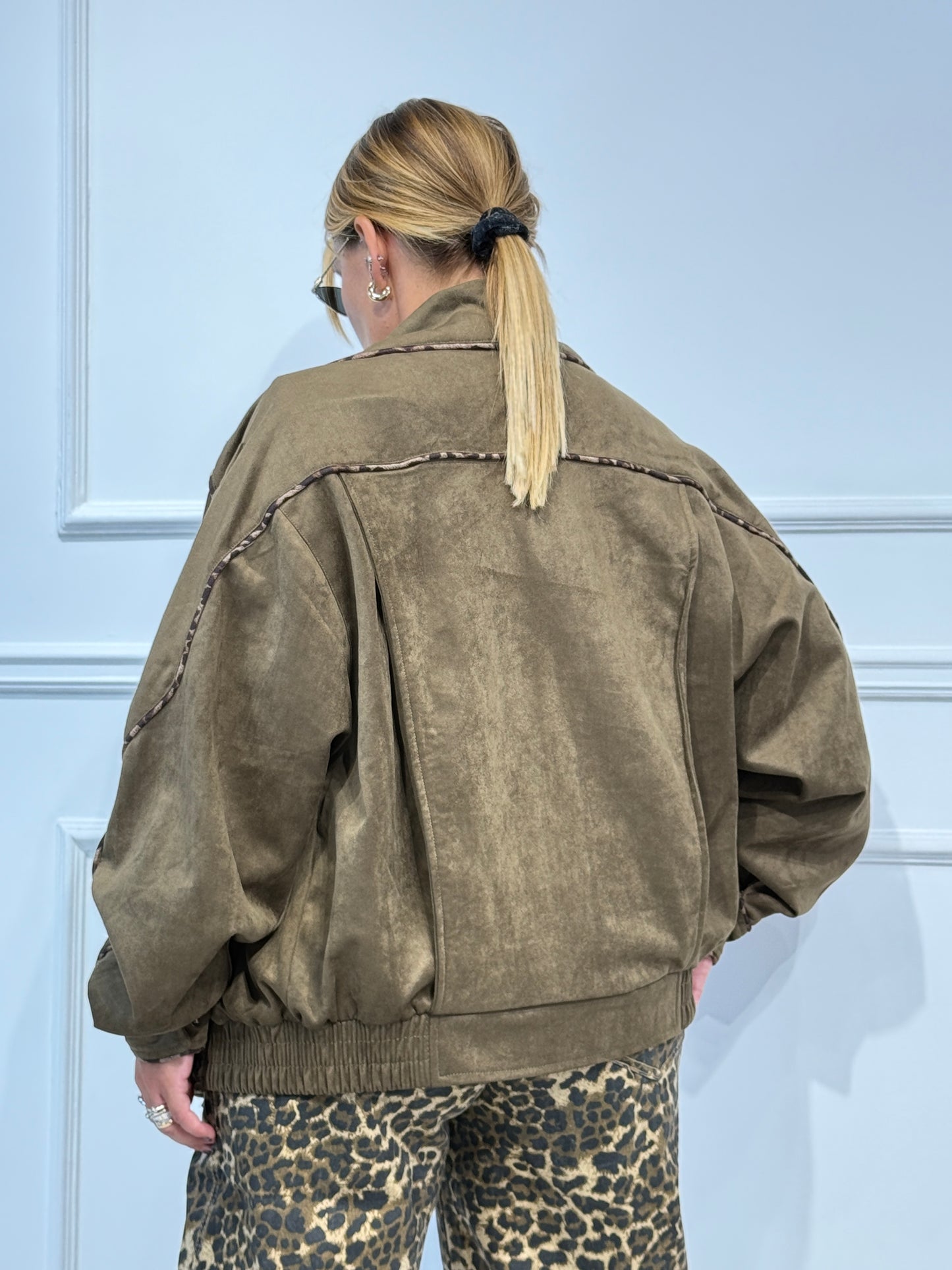 Jacket Aviator Coffee