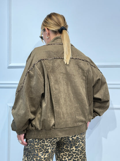 Jacket Aviator Coffee
