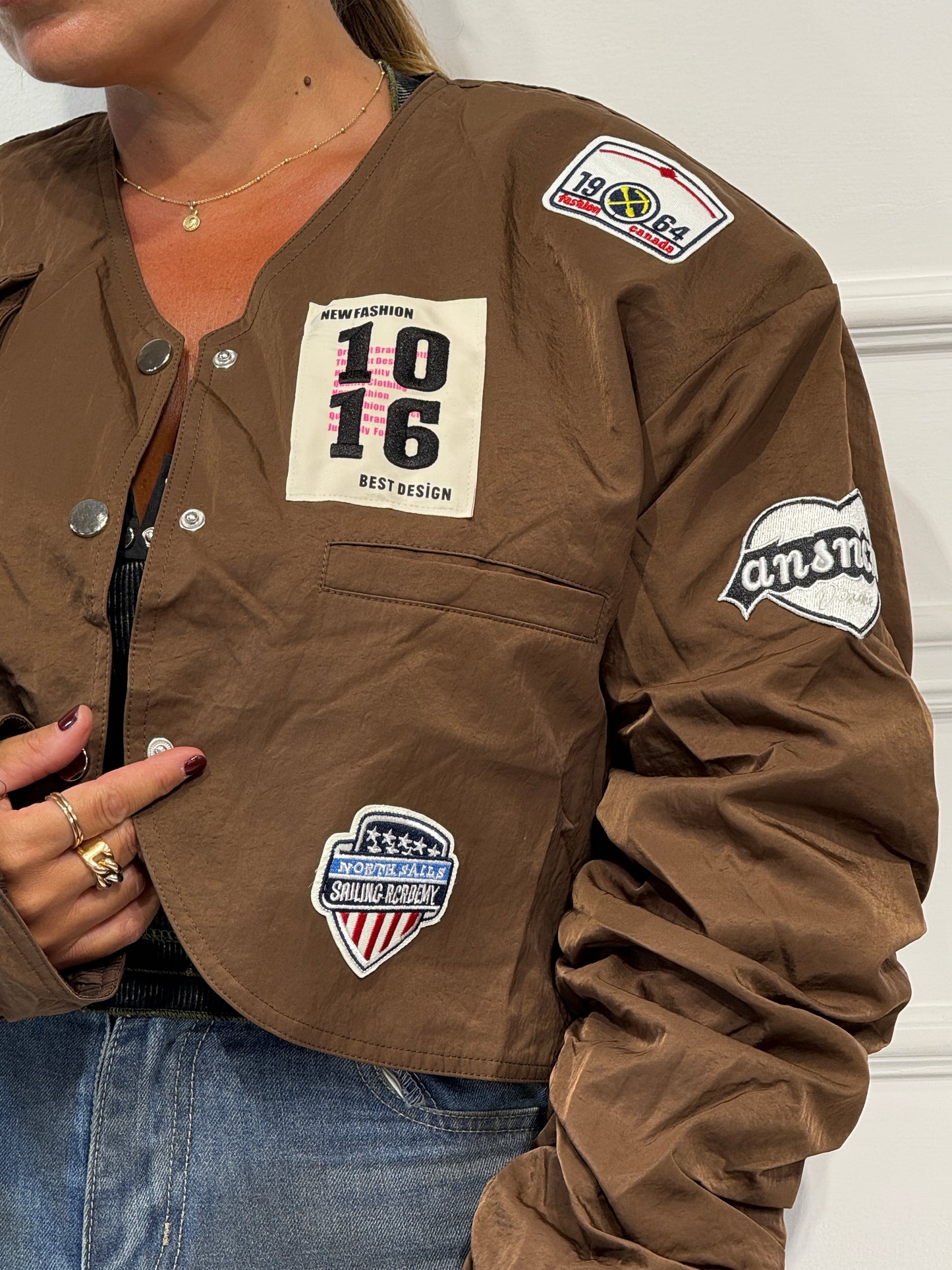 Jacket Ramy Moro