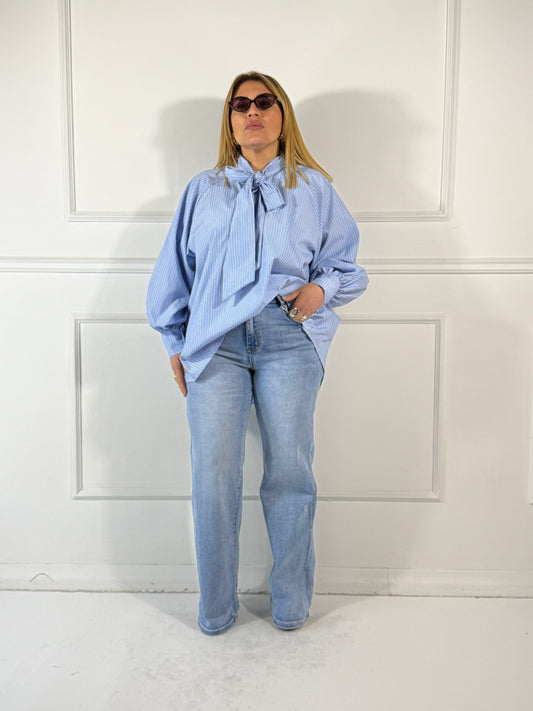 Jeans Curvy Chiaro