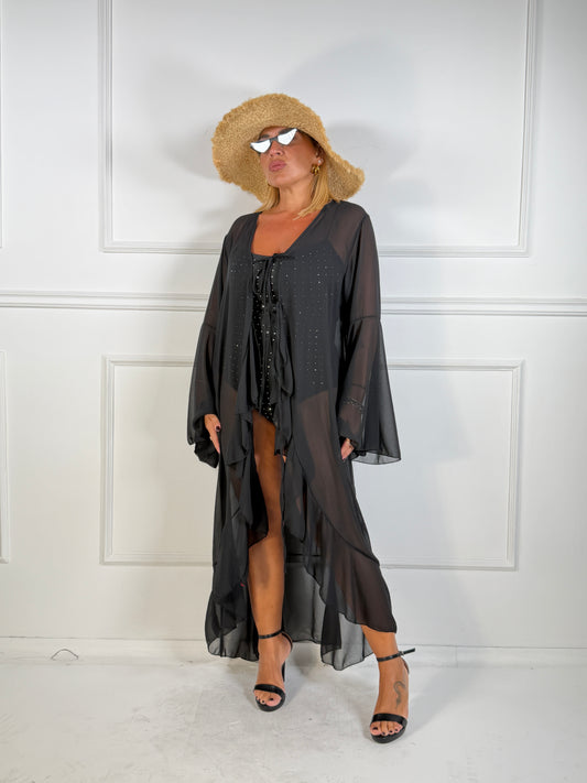 Kimono Rouches Curvy