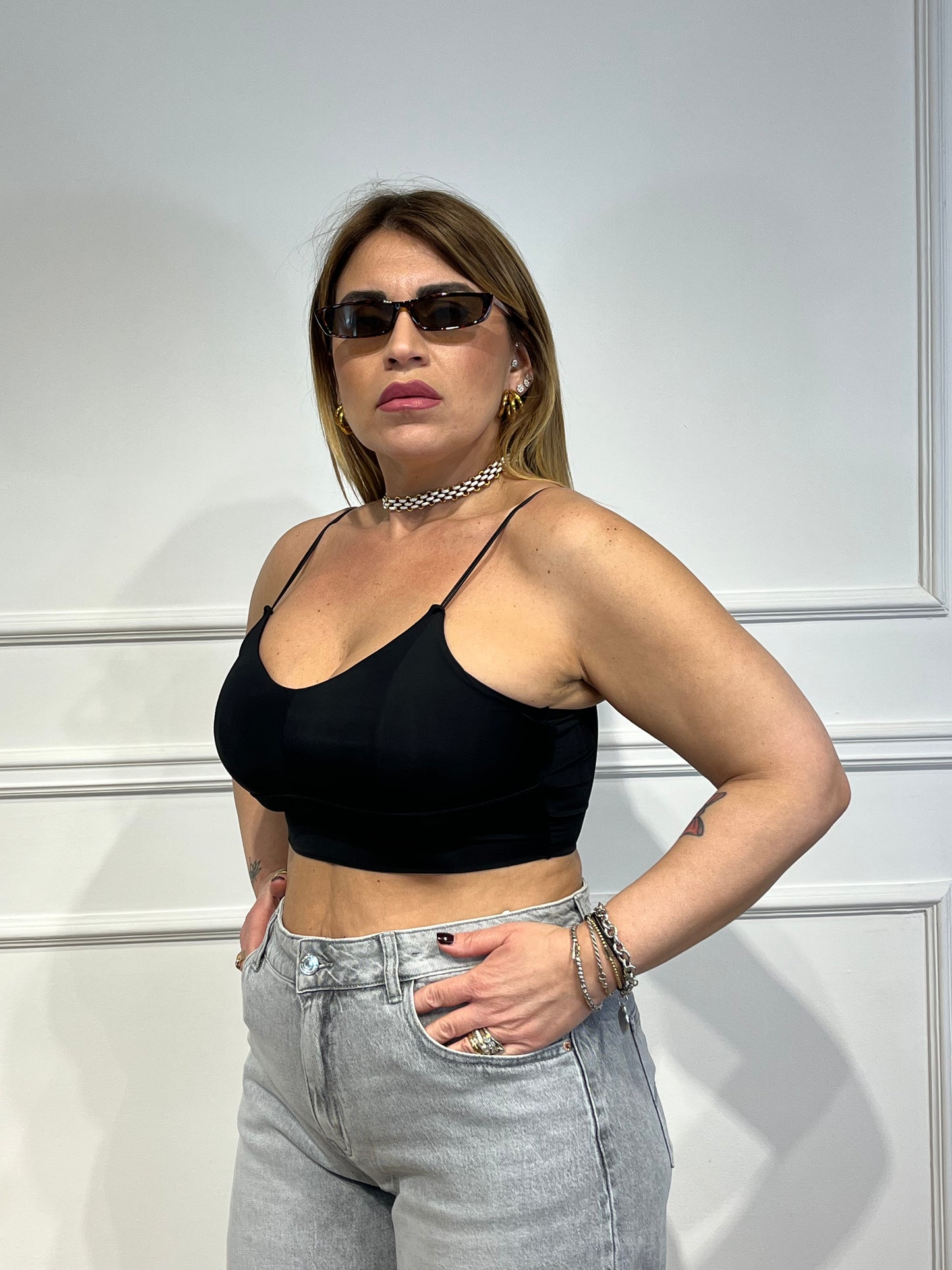 Top Skim Lycra