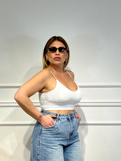 Top Skim Lycra